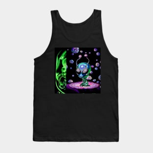 Cellular Tank Top